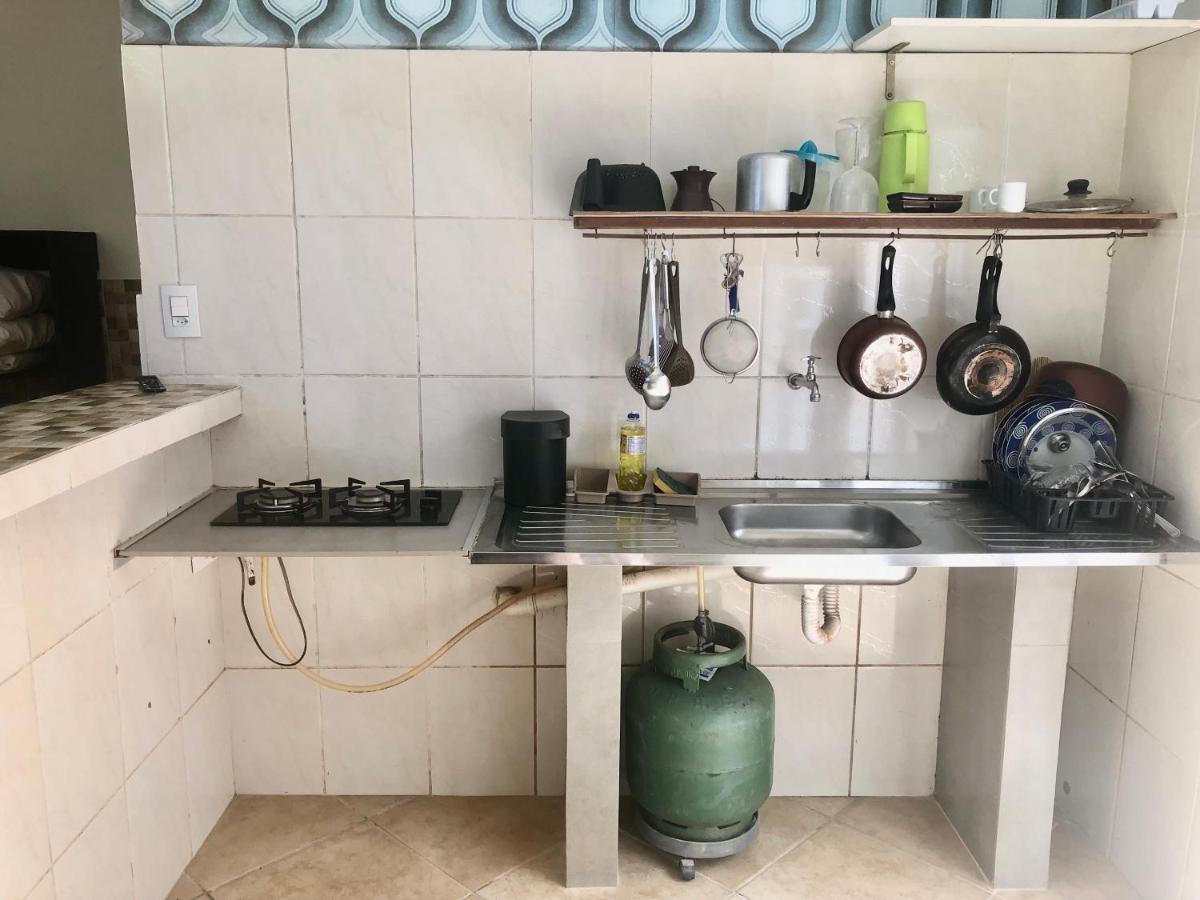 ボイスカンガ Lepa Com Cozinha Privativaヴィラ エクステリア 写真